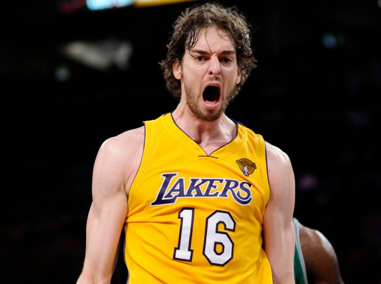 加索尔:NBA门面不是非得是一个人 我也未必同意门面必须是美国人