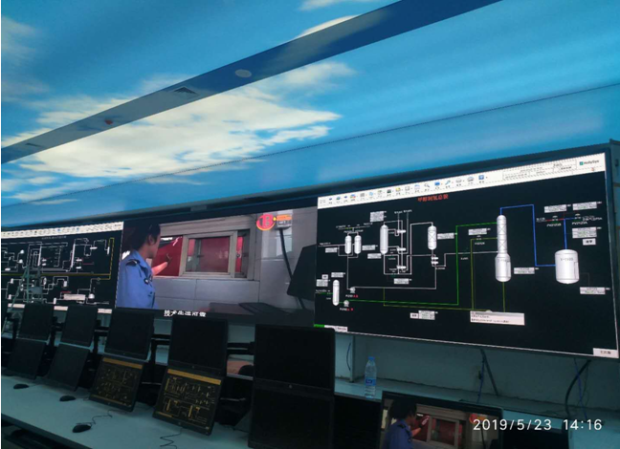 宁夏宝廷新能源有限公司主控室SV2 ---60平米